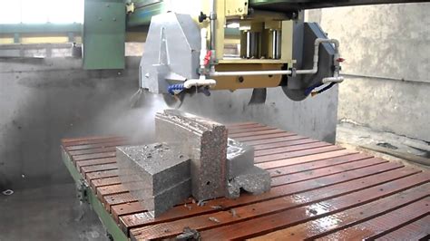 cnc bridge saw machine|industrial stone cutting saw.